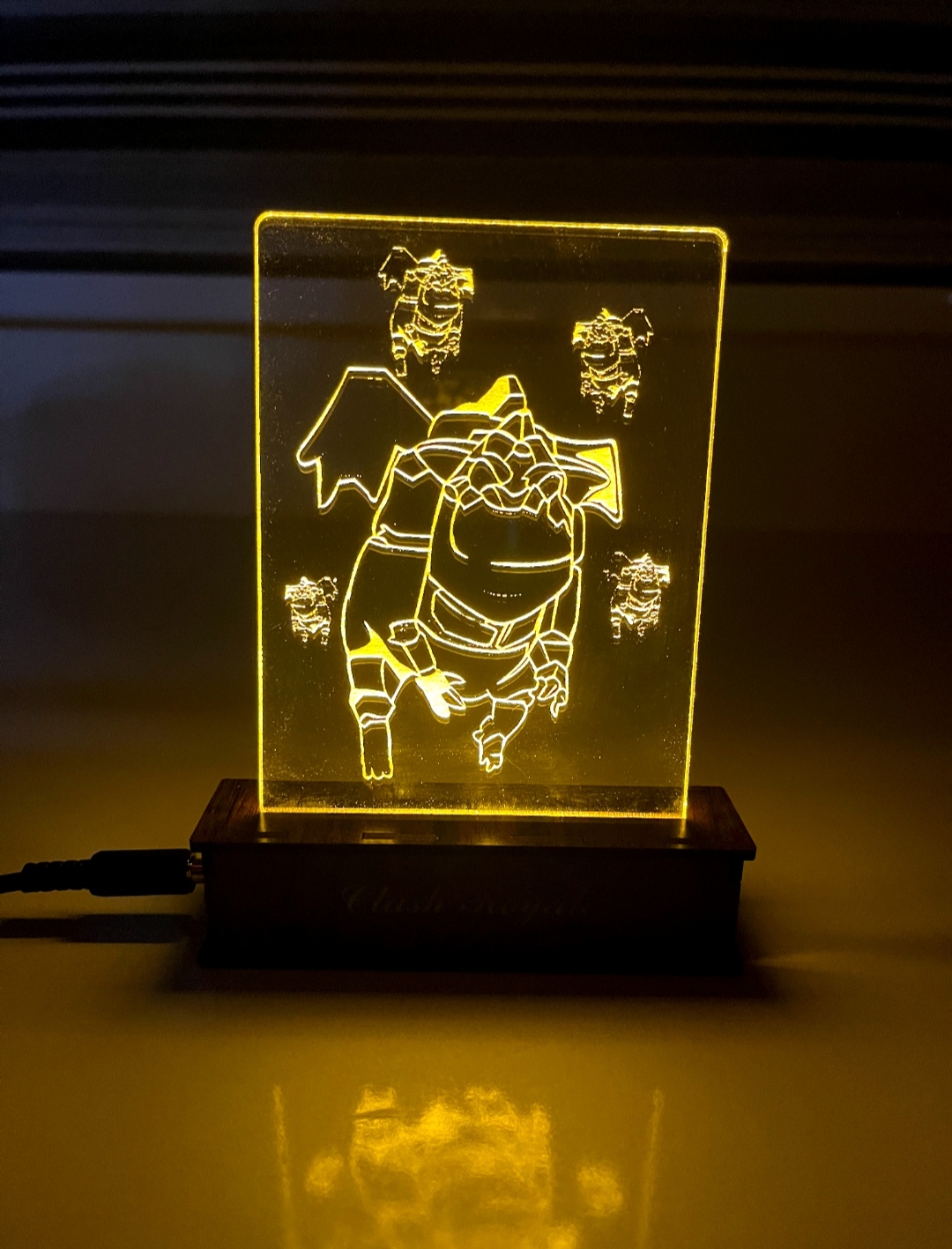 بالبینگ طرح لاوا هوند کلش رویال