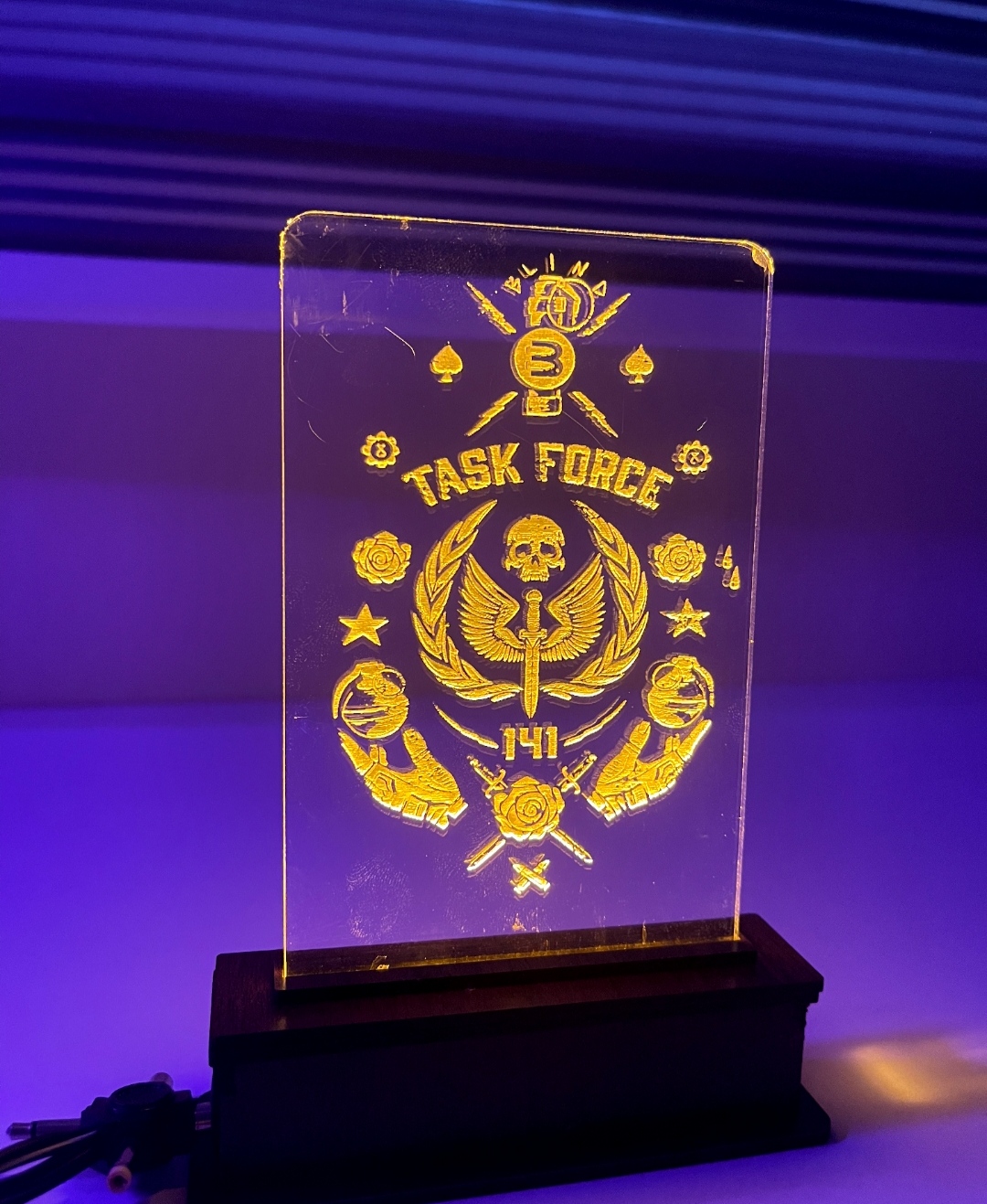 بالبینگ طرح call of duty task force