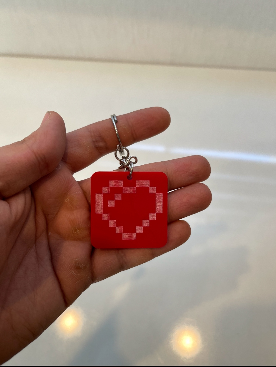 دسته کلید قلب ماینکرفت