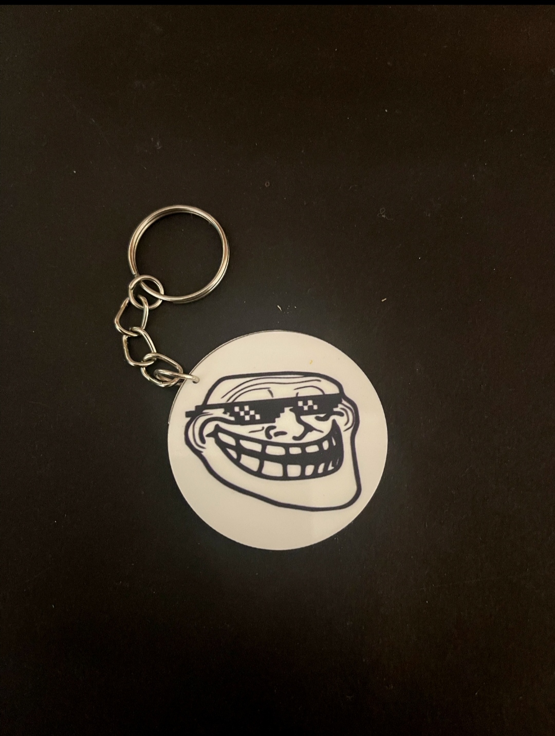 دسته کلید troll face 2