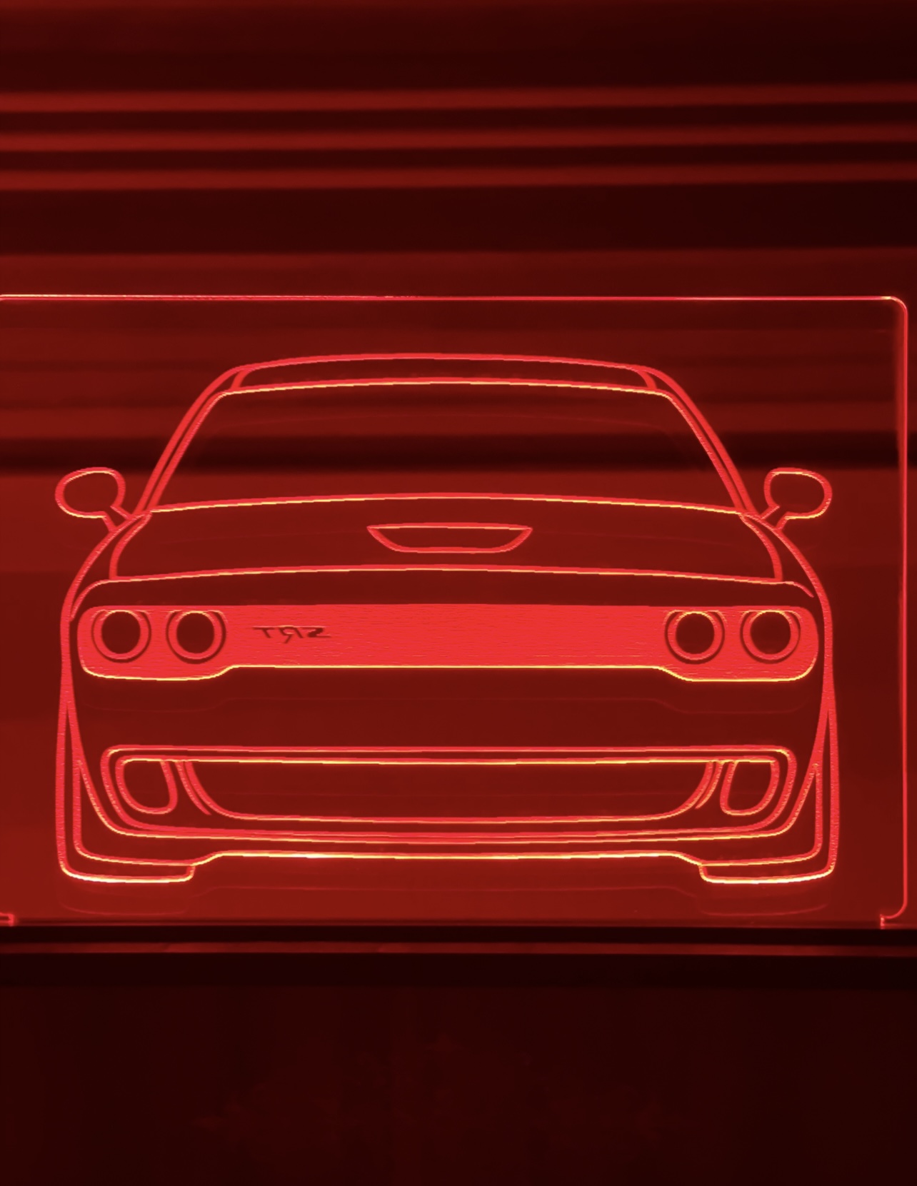 بالبینگ ماشین دوج چلنجر