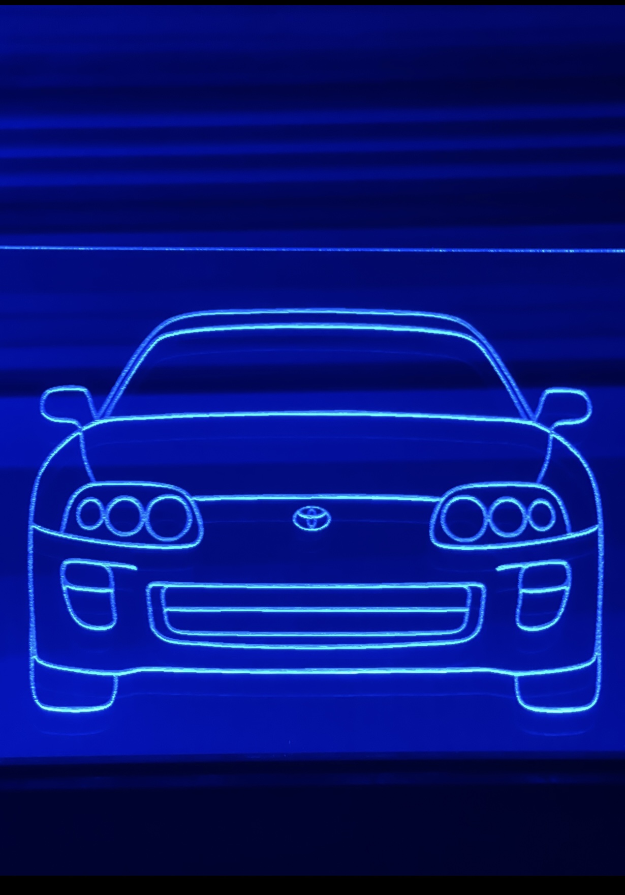 بالبینگ ماشین تویتا سوپرا